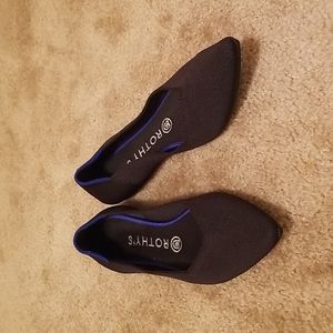 Rothy's Pointed Toe flats